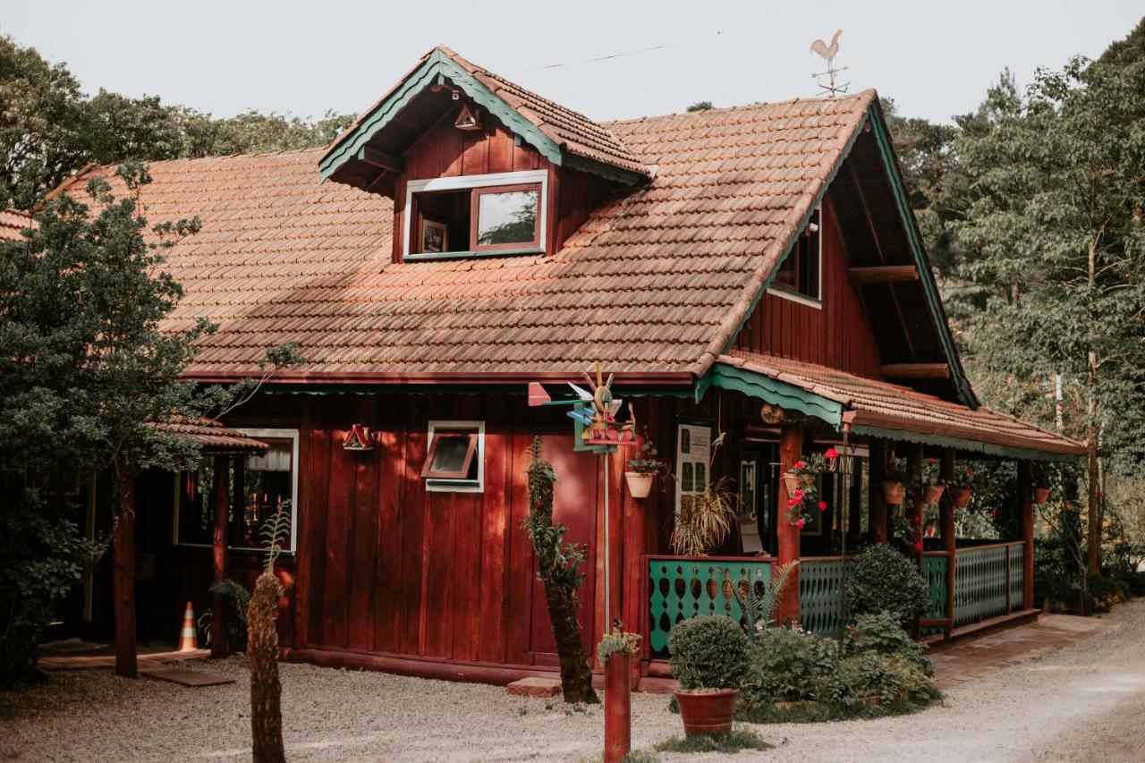 Hotel Fioreze Chales Gramado Exterior photo